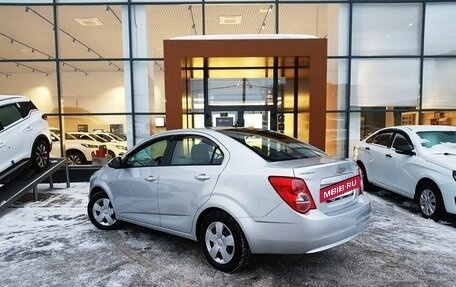 Chevrolet Aveo III, 2013 год, 869 000 рублей, 7 фотография