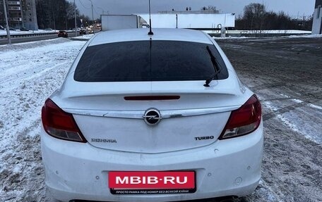 Opel Insignia II рестайлинг, 2012 год, 750 000 рублей, 5 фотография