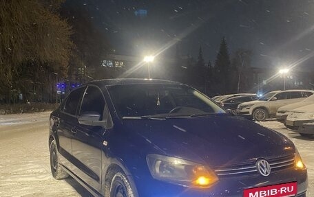 Volkswagen Polo VI (EU Market), 2013 год, 650 000 рублей, 1 фотография