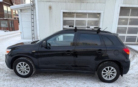 Mitsubishi ASX I рестайлинг, 2011 год, 990 000 рублей, 1 фотография