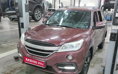 Lifan X60 I рестайлинг, 2017 год, 747 000 рублей, 1 фотография