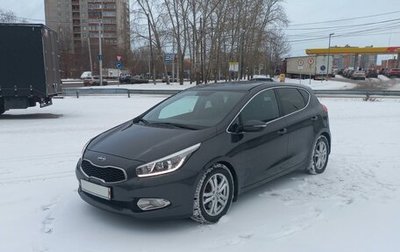 KIA cee'd III, 2014 год, 1 380 000 рублей, 1 фотография