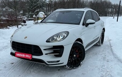 Porsche Macan I рестайлинг, 2014 год, 5 500 000 рублей, 1 фотография