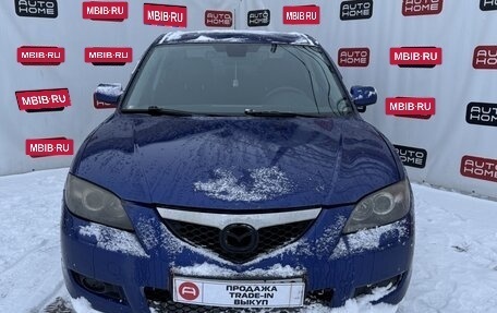 Mazda 3, 2007 год, 449 990 рублей, 2 фотография