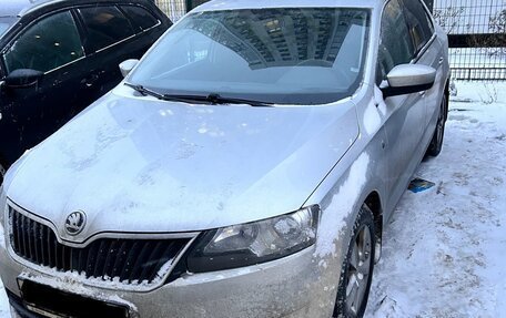 Skoda Rapid I, 2016 год, 1 285 000 рублей, 2 фотография