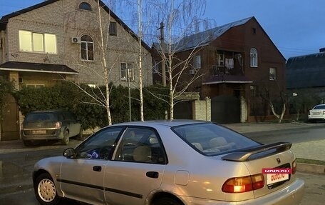 Honda Civic VII, 1992 год, 225 000 рублей, 4 фотография