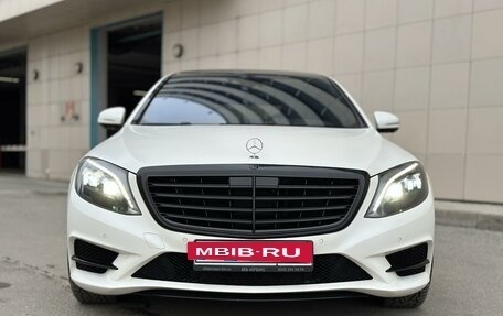 Mercedes-Benz S-Класс, 2014 год, 4 350 000 рублей, 2 фотография