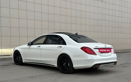 Mercedes-Benz S-Класс, 2014 год, 4 350 000 рублей, 5 фотография