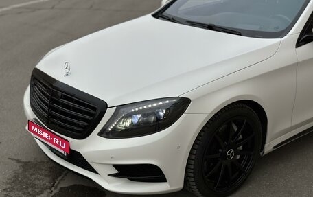 Mercedes-Benz S-Класс, 2014 год, 4 350 000 рублей, 13 фотография