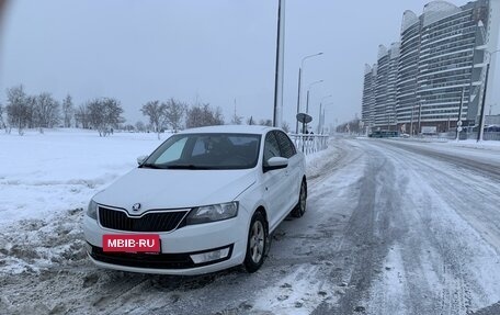 Skoda Rapid I, 2014 год, 985 000 рублей, 2 фотография