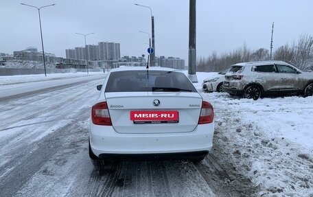 Skoda Rapid I, 2014 год, 985 000 рублей, 4 фотография