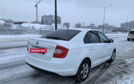 Skoda Rapid I, 2014 год, 985 000 рублей, 3 фотография