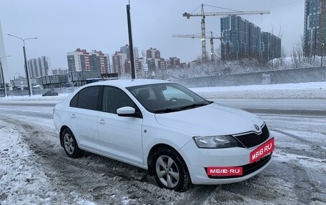 Skoda Rapid I, 2014 год, 985 000 рублей, 6 фотография