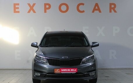 KIA Rio III рестайлинг, 2015 год, 1 220 000 рублей, 2 фотография