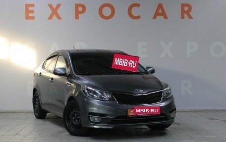 KIA Rio III рестайлинг, 2015 год, 1 220 000 рублей, 3 фотография