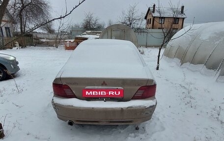 Mitsubishi Galant VIII, 2001 год, 290 000 рублей, 3 фотография