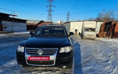 Volkswagen Touareg III, 2008 год, 850 000 рублей, 2 фотография