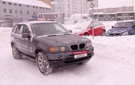 BMW X5, 2002 год, 710 000 рублей, 8 фотография