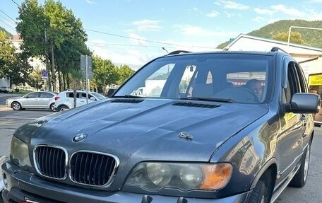 BMW X5, 2002 год, 710 000 рублей, 15 фотография