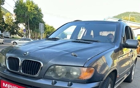 BMW X5, 2002 год, 710 000 рублей, 16 фотография