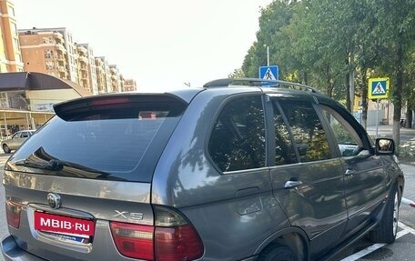 BMW X5, 2002 год, 710 000 рублей, 12 фотография