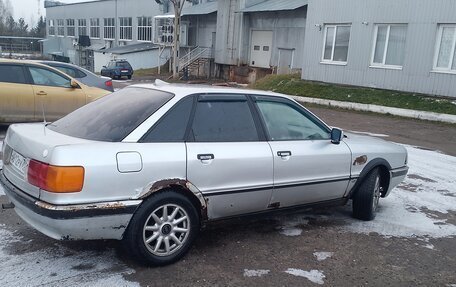 Audi 80, 1991 год, 105 500 рублей, 3 фотография