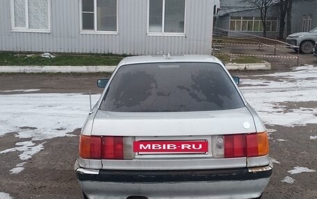 Audi 80, 1991 год, 105 500 рублей, 2 фотография