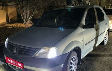 Renault Logan I, 2006 год, 350 000 рублей, 4 фотография