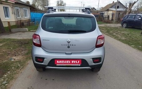 Renault Sandero II рестайлинг, 2016 год, 1 000 000 рублей, 5 фотография