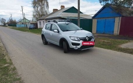 Renault Sandero II рестайлинг, 2016 год, 1 000 000 рублей, 7 фотография