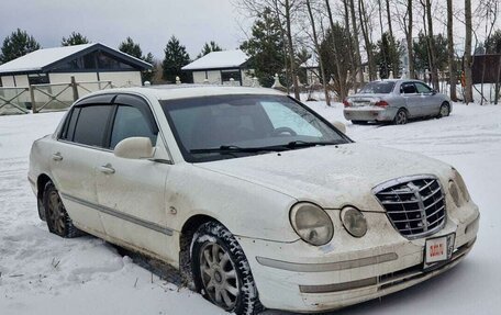 KIA Opirus I (gh), 2006 год, 550 000 рублей, 11 фотография