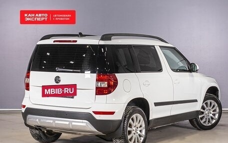 Skoda Yeti I рестайлинг, 2014 год, 1 196 979 рублей, 2 фотография