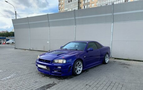 Nissan Skyline, 1998 год, 3 000 000 рублей, 1 фотография