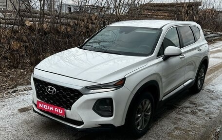 Hyundai Santa Fe IV, 2019 год, 2 600 000 рублей, 2 фотография