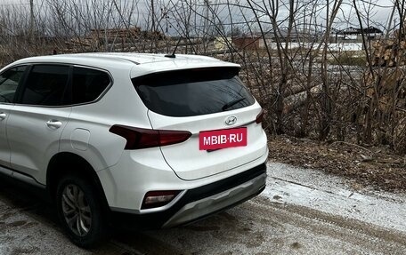 Hyundai Santa Fe IV, 2019 год, 2 600 000 рублей, 4 фотография