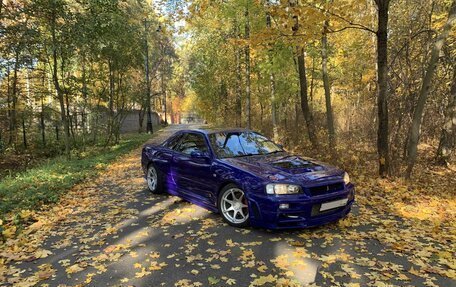 Nissan Skyline, 1998 год, 3 000 000 рублей, 4 фотография