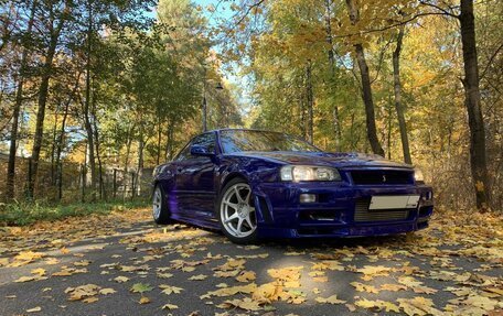 Nissan Skyline, 1998 год, 3 000 000 рублей, 3 фотография