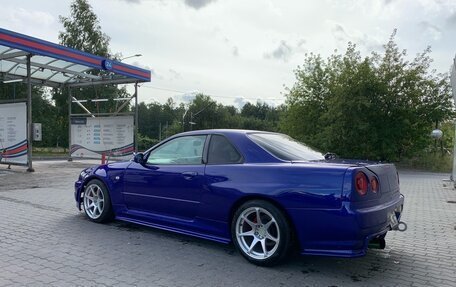 Nissan Skyline, 1998 год, 3 000 000 рублей, 14 фотография