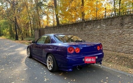 Nissan Skyline, 1998 год, 3 000 000 рублей, 9 фотография