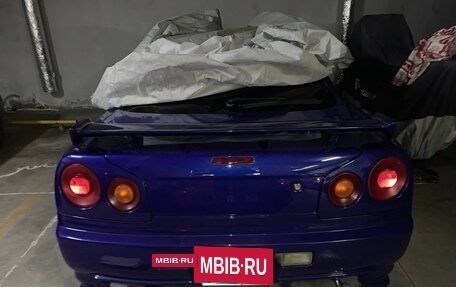 Nissan Skyline, 1998 год, 3 000 000 рублей, 12 фотография