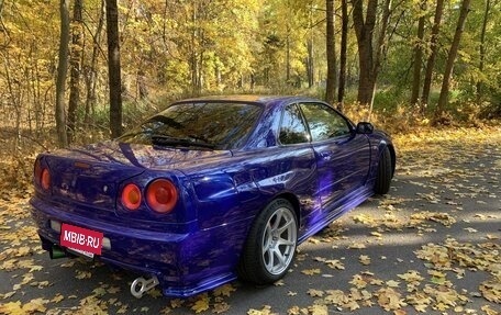 Nissan Skyline, 1998 год, 3 000 000 рублей, 7 фотография