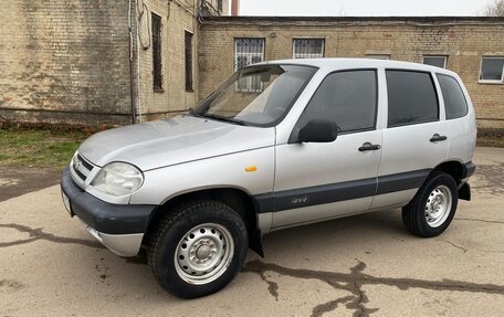 Chevrolet Niva I рестайлинг, 2007 год, 475 000 рублей, 3 фотография