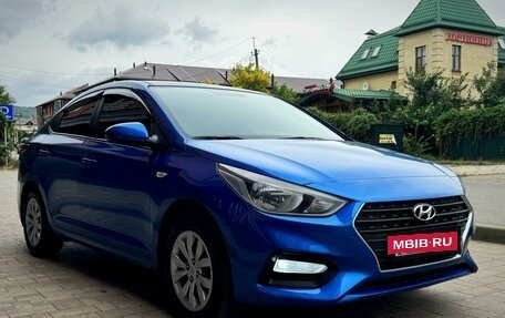 Hyundai Solaris II рестайлинг, 2017 год, 1 300 000 рублей, 13 фотография