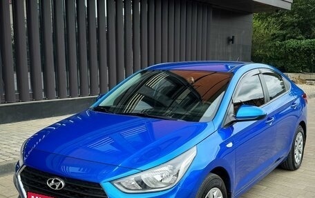 Hyundai Solaris II рестайлинг, 2017 год, 1 300 000 рублей, 14 фотография