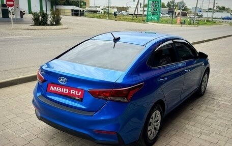 Hyundai Solaris II рестайлинг, 2017 год, 1 300 000 рублей, 7 фотография