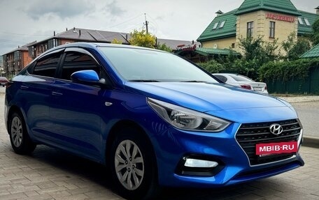 Hyundai Solaris II рестайлинг, 2017 год, 1 300 000 рублей, 10 фотография