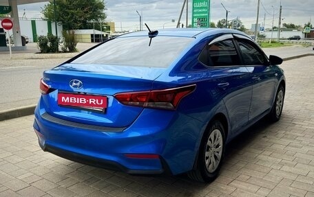 Hyundai Solaris II рестайлинг, 2017 год, 1 300 000 рублей, 8 фотография