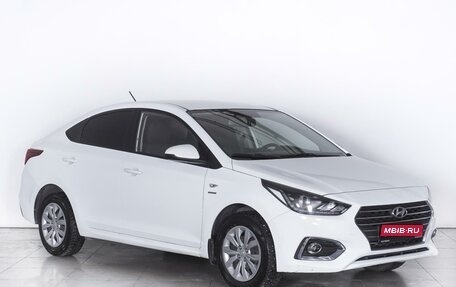 Hyundai Solaris II рестайлинг, 2019 год, 1 580 000 рублей, 1 фотография