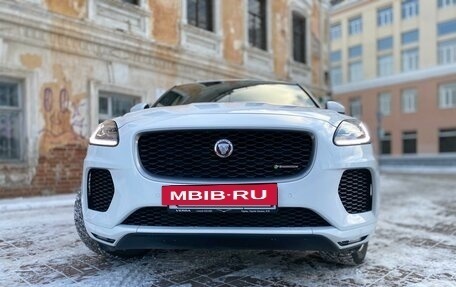 Jaguar E-Pace, 2018 год, 3 500 000 рублей, 3 фотография