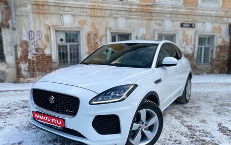 Jaguar E-Pace, 2018 год, 3 500 000 рублей, 4 фотография